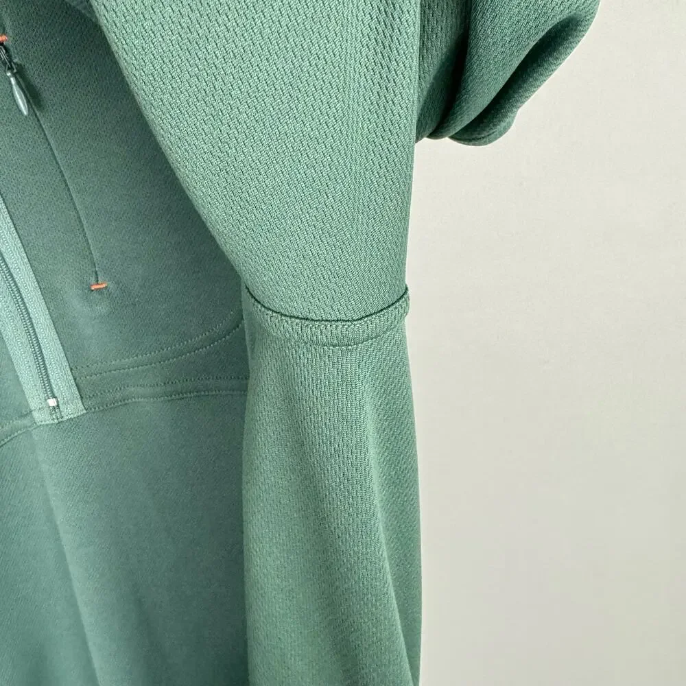 Specialized Low-Key Jersey Sage Green Short‎ Sleeve Outdoors Trail Top Sz Medium